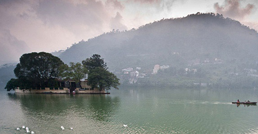 Bhimtal Lake Bhimtal Lake